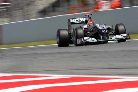 Michael Schumacher (Mercedes)