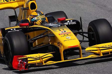 Robert Kubica (Renault)