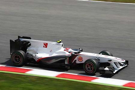 Kamui Kobayashi (Sauber-Ferrari)