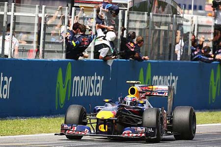 Mark Webber (Red Bull-Renault)