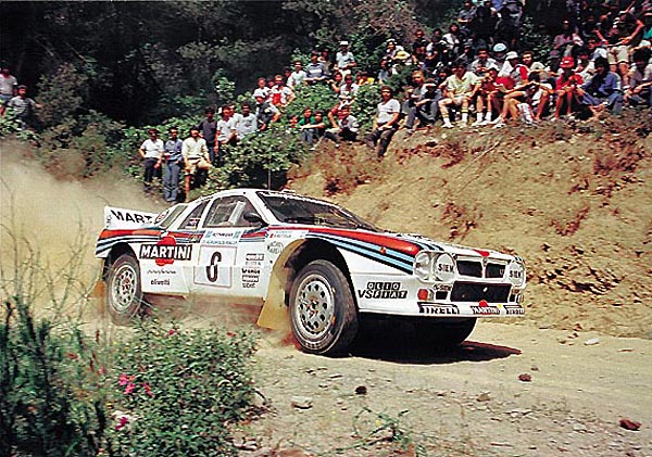 8487 Acropolis Rally amateur video footage and photographs from 1978   1986