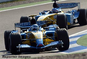 Jarno Trulli & Fernando Alonso