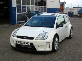 Fiesta S1600 Front