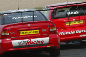 Matt Neal, James Thompson