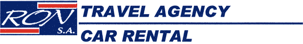 RON Travel Agency - Car Rental